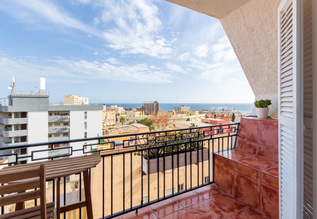 Reformado Apartamento En El Centro Con Vista Al Mar Torremolinos Exterior photo
